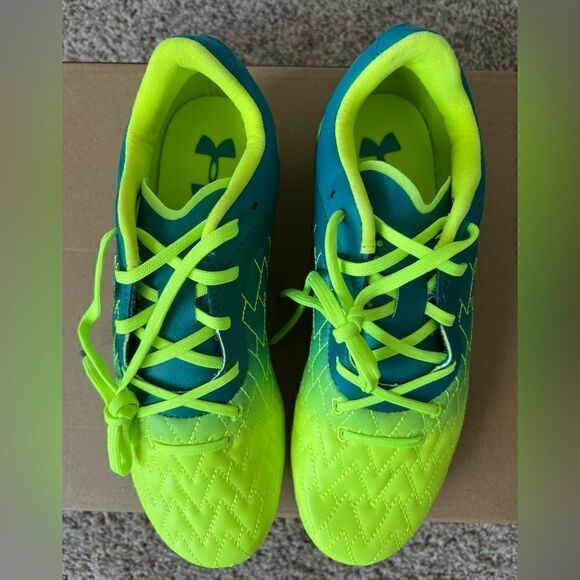 Under Armour Magnetico 2.0 FG Leather Soccer Cleats main image 7